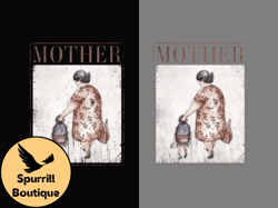 Mother Retro Vintage Png - Mothers Day Design 173