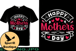 Happy Mothers Day T-shirt Design 197