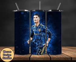 Ronaldo Tumbler Wrap ,Cristiano Ronaldo Tumbler Design, Ronaldo 20oz Skinny Tumbler Wrap, Design bySpurrill Boutique 39