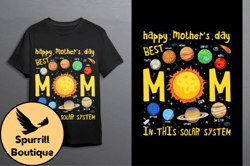Mothers Day In This Solar System Design 140
