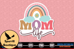 Mom Life – Mothers Day Sticker Design Design 219