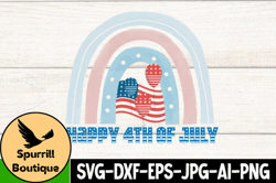 Happy 4th of July SVG Cut File Design 51
