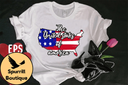 The United States of America T-shirt Design 115