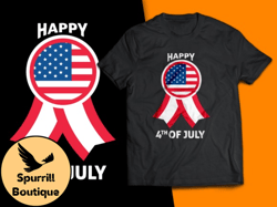 Happy 4th of July America T-Shirt Design Design 77