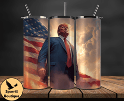 Donald Trump Tumbler Wraps,Trump Tumbler Wrap PNG Design by Spurrill Boutique 05