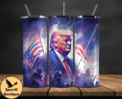 Donald Trump Tumbler Wraps,Trump Tumbler Wrap PNG Design by Spurrill Boutique 04
