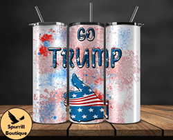 Donald Trump Tumbler Wraps,Trump Tumbler Wrap PNG Design by Spurrill Boutique 02