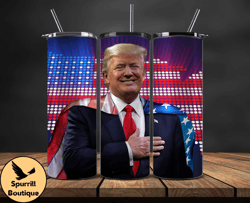 Donald Trump Tumbler Wraps,Trump Tumbler Wrap PNG Design by Spurrill Boutique 07
