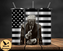 Donald Trump Tumbler Wraps,Trump Tumbler Wrap PNG Design by Spurrill Boutique 08