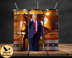 Donald Trump Tumbler Wraps,Trump Tumbler Wrap PNG Design by Spurrill Boutique 09