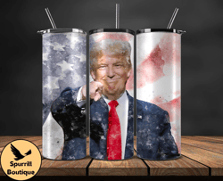 Donald Trump Tumbler Wraps,Trump Tumbler Wrap PNG Design by Spurrill Boutique 14
