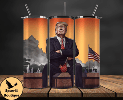 Donald Trump Tumbler Wraps,Trump Tumbler Wrap PNG Design by Spurrill Boutique 13