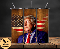 Donald Trump Tumbler Wraps,Trump Tumbler Wrap PNG Design by Spurrill Boutique 16
