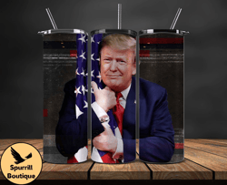 Donald Trump Tumbler Wraps,Trump Tumbler Wrap PNG Design by Spurrill Boutique 18