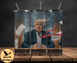 Donald Trump Tumbler Wraps,Trump Tumbler Wrap PNG Design by Spurrill Boutique 19