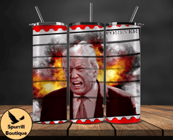 Donald Trump Tumbler Wraps,Trump Tumbler Wrap PNG Design by Spurrill Boutique 21