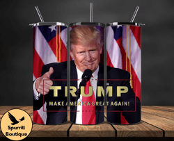Donald Trump Tumbler Wraps,Trump Tumbler Wrap PNG Design by Spurrill Boutique 22