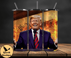 Donald Trump Tumbler Wraps,Trump Tumbler Wrap PNG Design by Spurrill Boutique 23