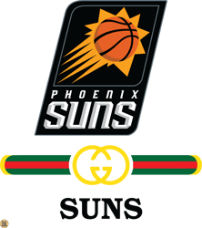Phoenix Suns PNG, Gucci NBA PNG, Basketball Team PNG,  NBA Teams PNG ,  NBA Logo  Design 67