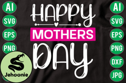 Happy Mothers Day Svg Design 06