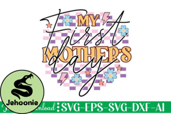 My First Mothers Day Design 15