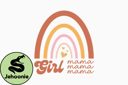 Girl Mama Retro SVG Design 293