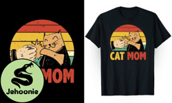 Cat Mom Graphic Design 104