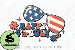Happy 4th of July SVG, America PNG Shirt Design 61