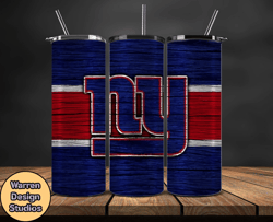 New York Giants NFL Logo, NFL Tumbler Png , NFL Teams, NFL Tumbler Wrap Design 15