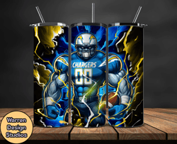Los Angeles Chargers Tumbler Wraps, Logo NFL Football Teams PNG,  NFL Sports Logos, NFL Tumbler PNG 18