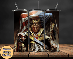 Donald Trump Tumbler Wraps,Trump Tumbler Wrap PNG Design by Warren Design Studios 10