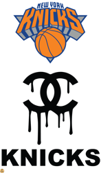 New York Knicks PNG, Chanel NBA PNG, Basketball Team PNG,  NBA Teams PNG ,  NBA Logo Design 16