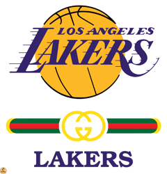 Los Angeles Lakers PNG, Gucci NBA PNG, Basketball Team PNG,  NBA Teams PNG ,  NBA Logo  Design 64