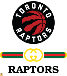 Toronto Raptors PNG, Gucci NBA PNG, Basketball Team PNG,  NBA Teams PNG ,  NBA Logo  Design 86