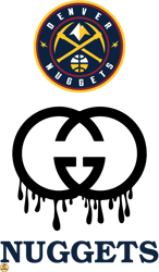 Denver Nuggets PNG, Gucci NBA PNG, Basketball Team PNG,  NBA Teams PNG ,  NBA Logo  Design 120