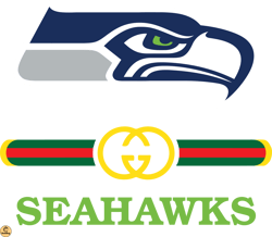 Seattle SeahawksPNG, Chanel NFL PNG, Football Team PNG,  NFL Teams PNG ,  NFL Logo Design 172