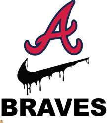 Atlanta BravesPNG, Chanel MLB PNG, Baseball Team PNG,  MLB Teams PNG ,  MLB Logo Design 26