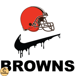 Cleveland Browns PNG, Nike NFL PNG, Football Team PNG,  NFL Teams PNG ,  NFL Logo Design 70