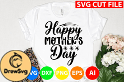 Happy Mothers Day Svg Design 09