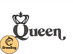 About Queen Embroidery Design Design 80
