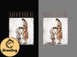 Mother Retro Vintage Png - Mothers Day Design 178