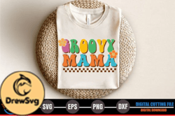 Groovy Mama, Mother day PNG, Mother day PNG Design 296