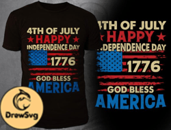 4th of July Happy Independence Day 1776 Design 43