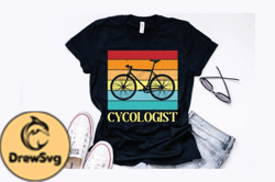 Funny Vintage Cycologist Cycling Design