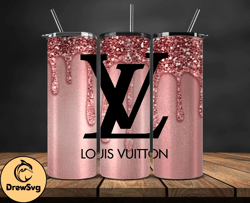 LV  Tumbler Wrap, Lv Tumbler Png, Lv Logo , Luxury Tumbler Wraps, Logo Fashion  Design 08
