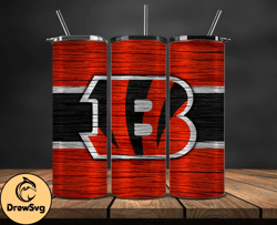 Cincinnati Bengals NFL Logo, NFL Tumbler Png , NFL Teams, NFL Tumbler Wrap Design 24
