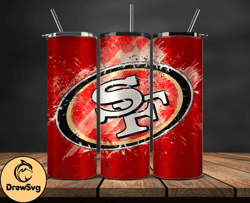 San Francisco 49ersNFL Tumbler Wrap, Nfl Teams, NFL Logo Tumbler Png, NFL Design Png Design 15
