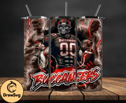 Tampa Bay BuccaneersTumbler Wrap, NFL Logo Tumbler Png, Nfl Sports, NFL Design Png-30