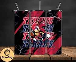 Houston Texans Tumbler Wrap, Sonic Tumbler Wraps,  NFL Logo Tumbler,Nfl Teams, Nfl Sports Design 30