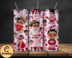 Valentine Tumbler, Design by DrewSvg Store Wrap ,Valentine Tumbler, Design by DrewSvg Store  10